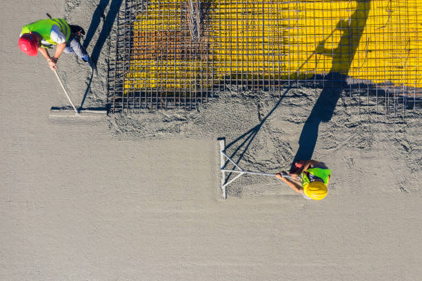 Best Concrete Pool Decks in Sublette, KS